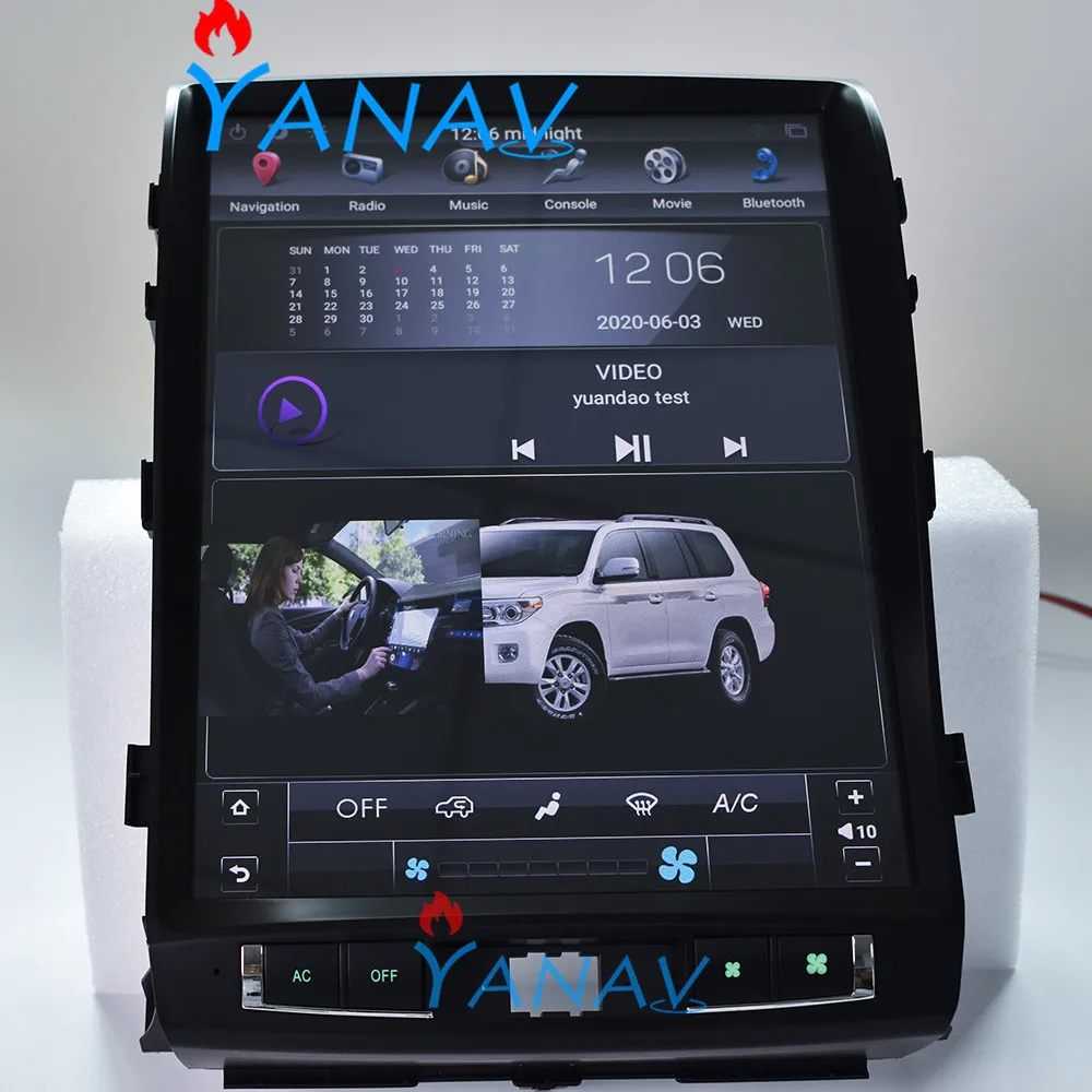 

Автомобильная магнитола для TOYOTA Land Cruiser 2007-2015, 15 дюймов, android, вертикальный экран, автомобильная стереосистема, мультимедийный проигрыватель