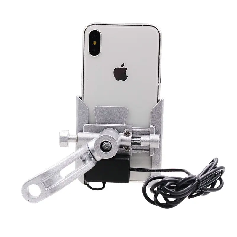 Для YAMAHA XMAX300 XMAX400 XMAX X-MAX 125 250 300 аксессуары для мотоциклов держатель руля GPS