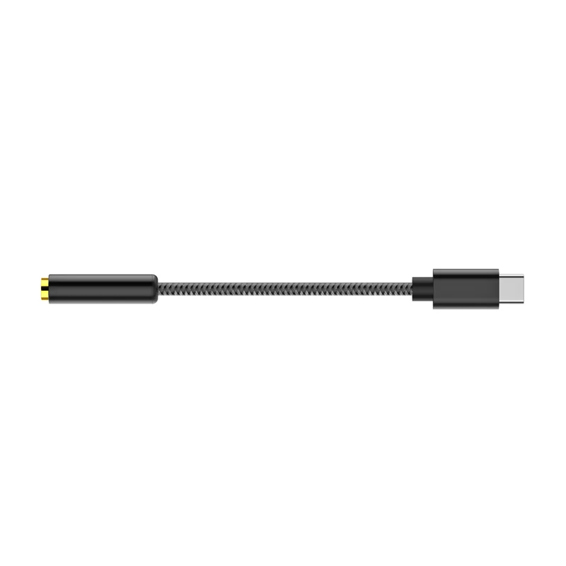Аудио кабель типа C USB C AUX адаптер с интеллектуальным IC, внешний 384 кГц ЦАП равен звуковой карте для ваших телефонов