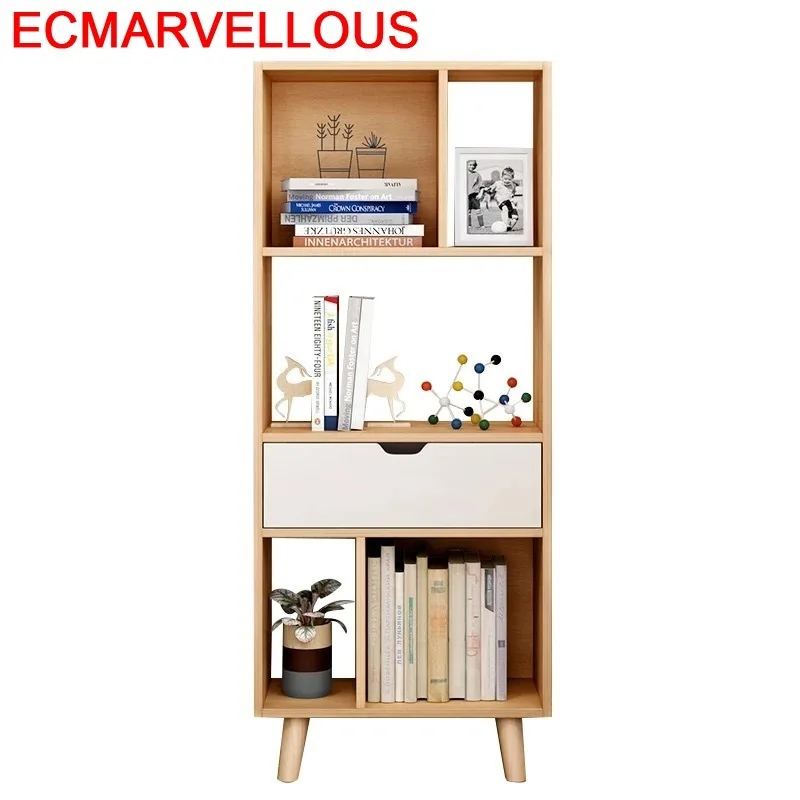 Полка для дома Libreria Mueble Display Estanteria Madera Meuble винтажная книга ретро мебель украшение