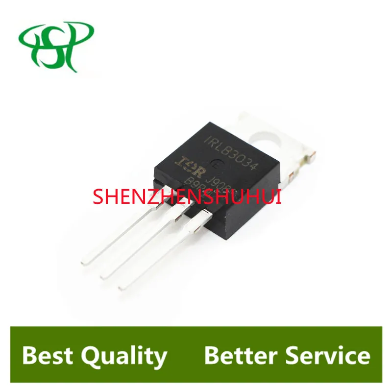 

10pcs/lot IRLB3034 IRLB3034PBF TO-220 New and Original In Stock