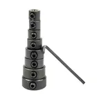 Стопорные кольца 2021, горячая Распродажа, 3-16 мм, для деревообработки, буровой локатор бит, позиционер для колец, буровой локатор, сверло по дереву с гаечным ключом