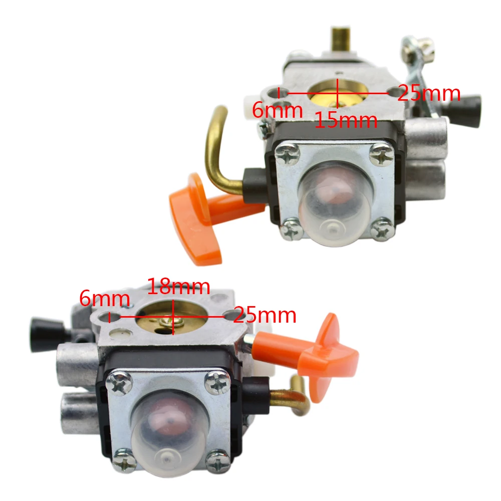 

FLYPIG Carburetor For Stihl FS87 FS90 FS90K FS90R FS100 Trimmer Zama C1Q-S131 C1Q-S176 41801200613 41801200611 41801200610