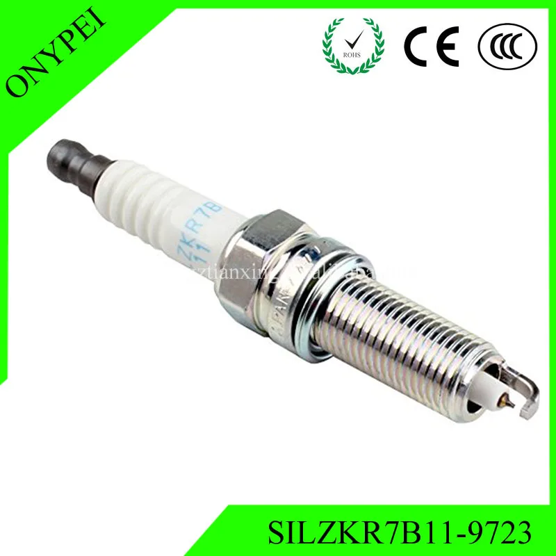 4 шт./лот SILZKR7B11-9723 иридия штекер SILZKR7B-11 свечи зажигания для Hyundai SILZKR7B11 9723 SILZKR7B 11 |