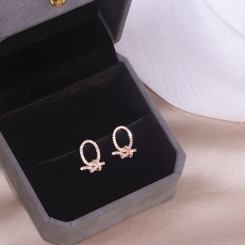 Новый дизайн Горячая Распродажа модные ювелирные изделия цвета розового золота