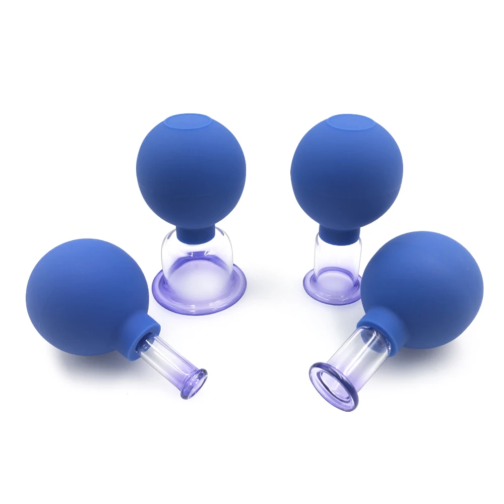 2/4 шт. резиновый вакуумный антицеллюлитный разделочные доски банки всасывания