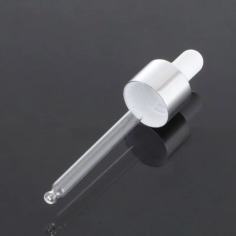50 шт. * 30 мл флакон капельницы из силикагеля прозрачный пластиковый косметический
