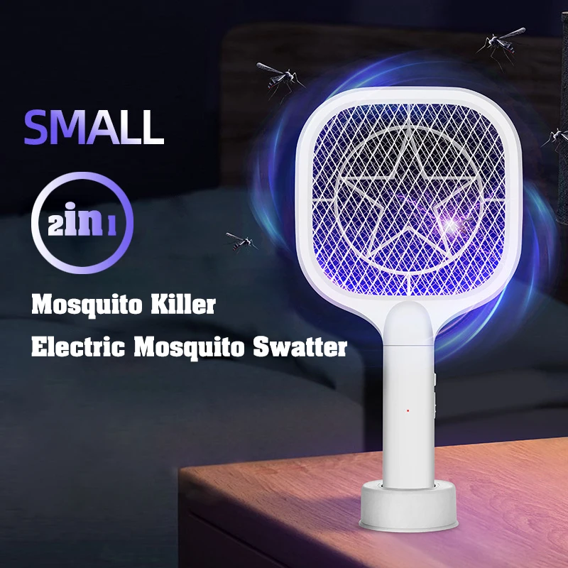

Home Ultraviolet Mosquito Killer Lamp USB Night Light LED Insect Trap Radiationless Mosquito Repellent for Living Room Bedroom