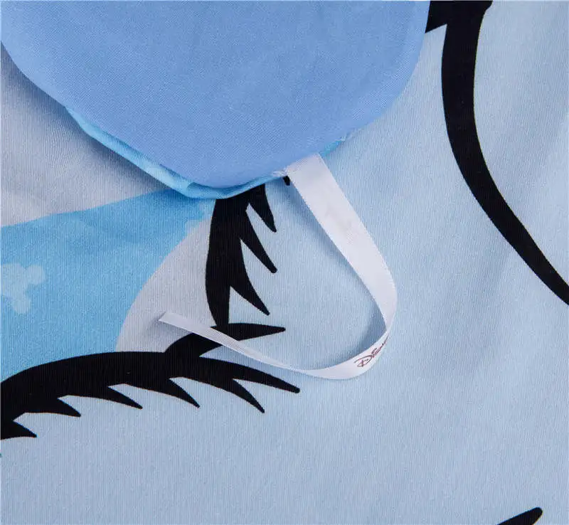 Mickey mouse comforter bedding set for children bed decor single size quilt covers queen bedspread fitted sheet 3-5pcs promotion | Дом и сад