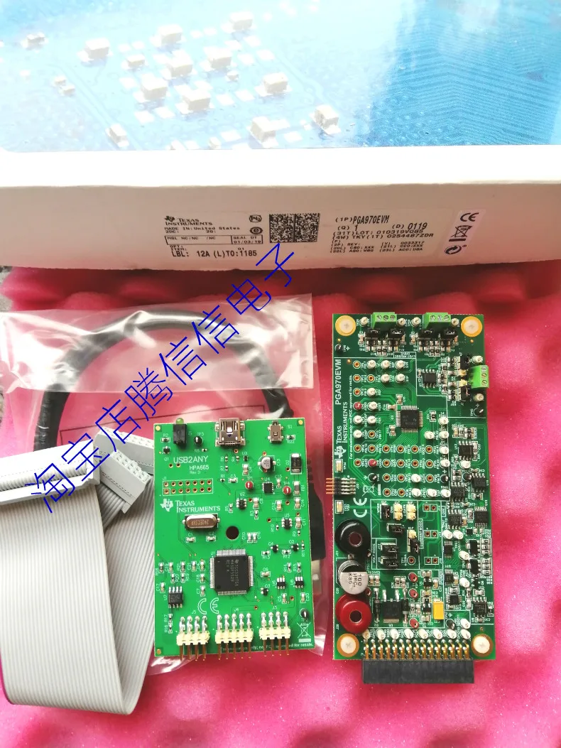 Модуль PGA970EVM LVDT для датчика сигнала макетная плата- | Электроника