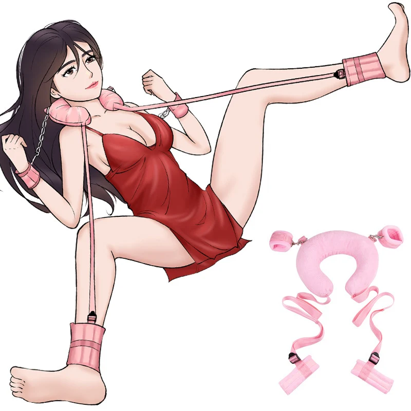 Фиксаторы для БДСМ экзотические аксессуары нейлоновый набор сексуального