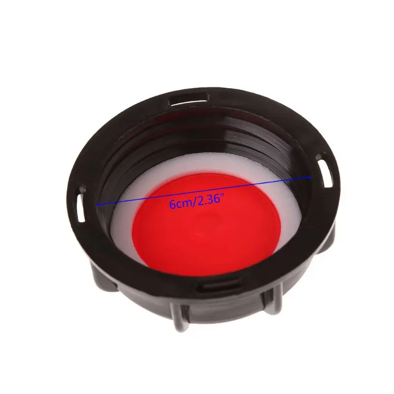 IBC Tote слив резервуара для воды задняя крышка клапана фитинги с внутренней резьбой