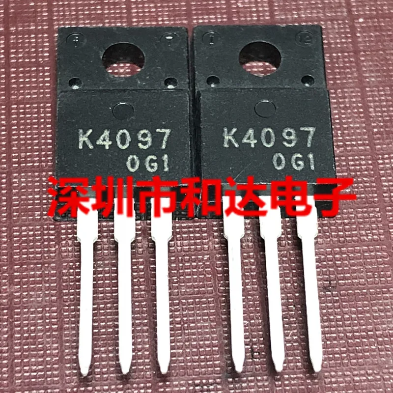 

5 шт. K4097 2SK4097 TO-220F 500 В 9.5A