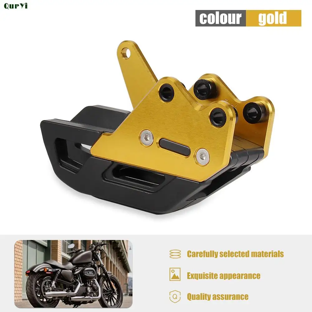 

ЧПУ ТПУ направляющая задней цепи для SUZUKI RM125 RM250 RMZ RM-Z 250 450 DRZ DR-Z 250 400 400E 400S 400SM RMX 450Z