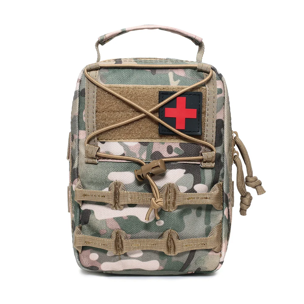 First Aid Kit Tactical Medical Bag Molle Hunting Bag Army Outdoor Camping Emergency Survival Tool Pack Military Medical Pouch