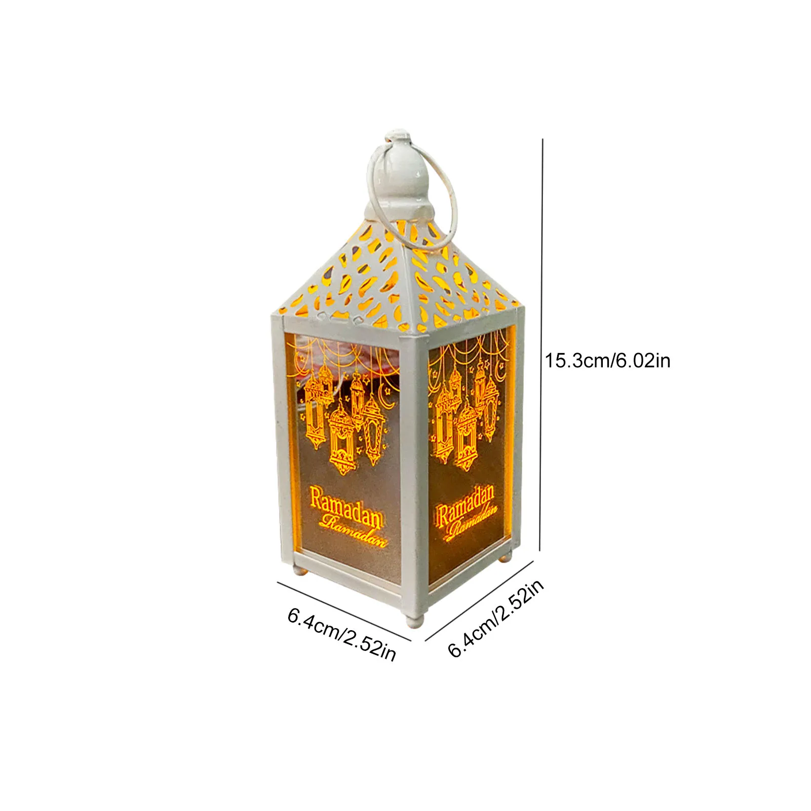 

LED Lamps Ramadan Lantern Wind Lights Eid Decor Muslim Lanterns Hanging Ornament Lamp EID Al Adha Ramadan Kareem Gifts Lights
