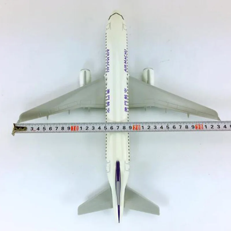 36 см сплав самолет 1/100 Airbus A320-200 Air Macau aircraft самолет W база коллекционный пластиковый самолет дисплей Модель коллекции