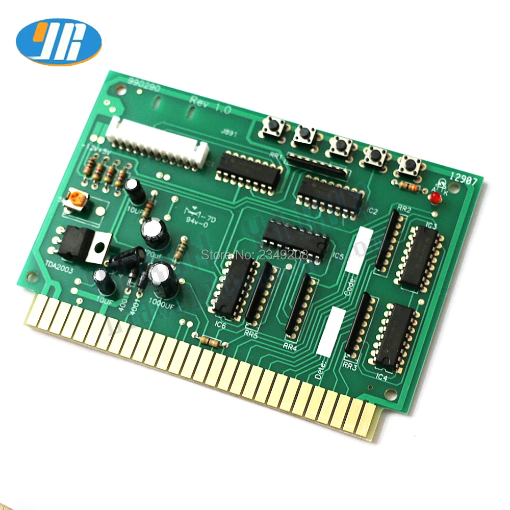 Преобразователь ПК в Jamma плата с поддержкой RGB/CGA/VGA монитора для аркадных игр