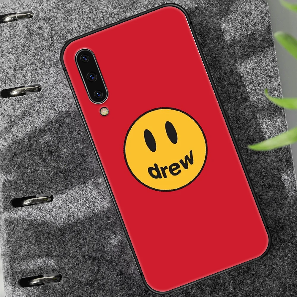 

drew smiling Luxury brand Phone Case Cover For Samsung Galaxy A10 A11 A20 E A21 A30 A40 A41 A50 A51 A70 A71 A81 S 4G 5G black