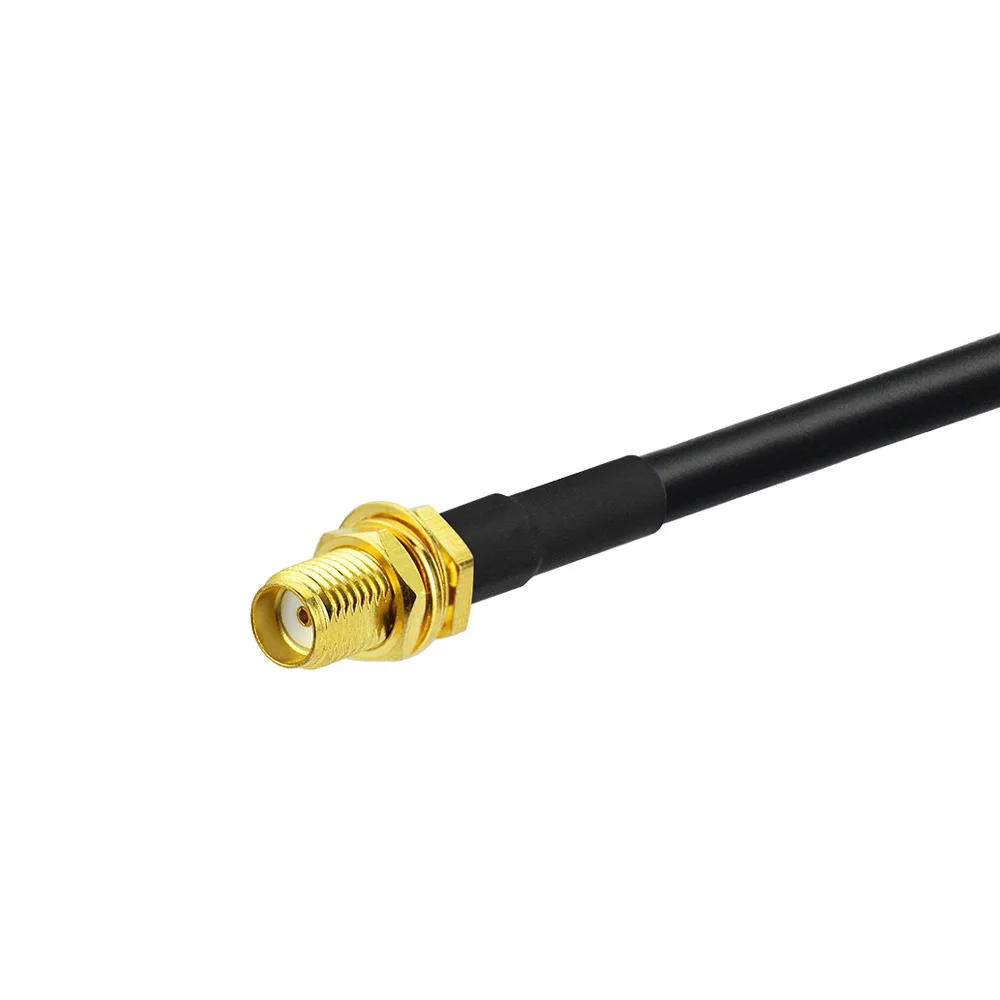 Eightwood SMA мама к UHF SO239 женский кабель RG58 1 м для портативной двухсторонней рации Kenwood