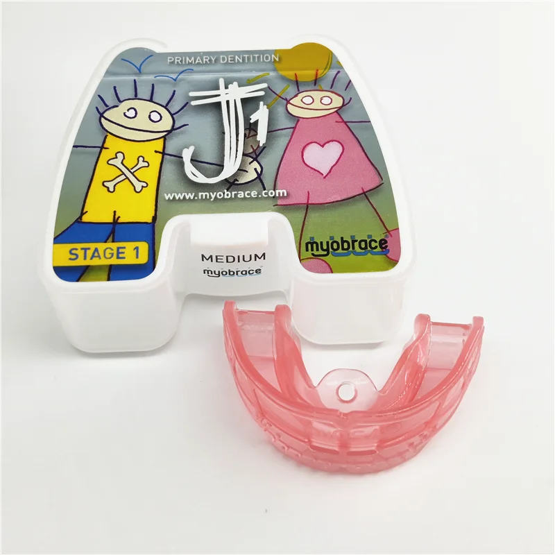 Myobrace J1 Dental Orthodontic Trainer for Juniors/Original Australia  MRC J1 Myobrace Juniors Trainer Correct Poor Habits