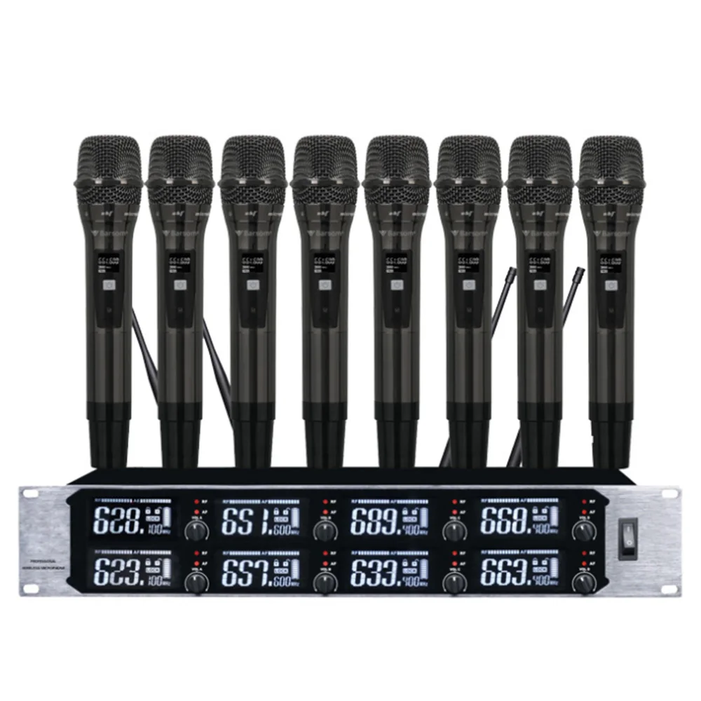 

Professional wireless microphone system conference condenser microphone for large and small conference room microphones