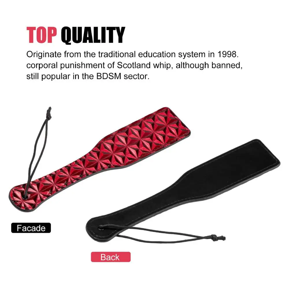 Узоры для косплея раб БДСМ бондаж шлепание секс-игрушки Хлопушка лопатки флоггер