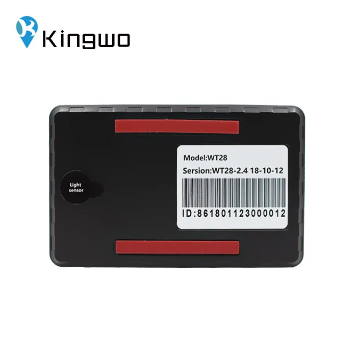 

Kingwo WT28 3G dual tracking modes mini smallest wired/wireless motorcycle gps tracker no battery