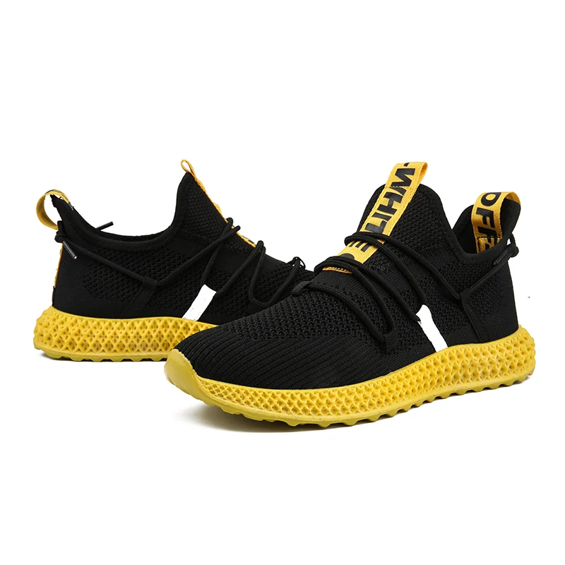 Мужская модная классическая дышащая повседневная обувь мужские Нескользящие