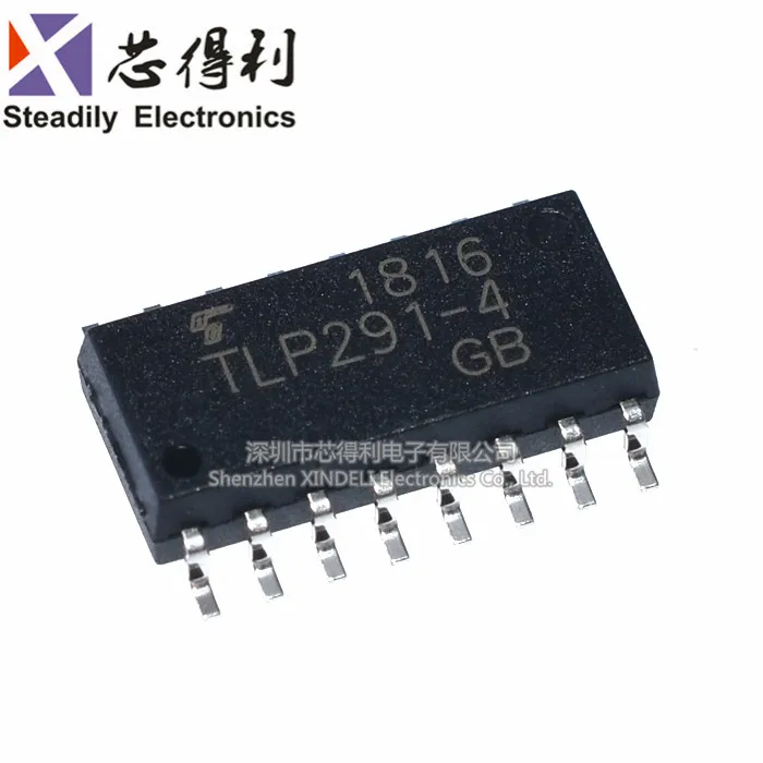 Фотоэлектрическая муфта 10 шт./лот, новая и оригинальная фотоэлектрическая муфта TLP291-4GB Sop-16