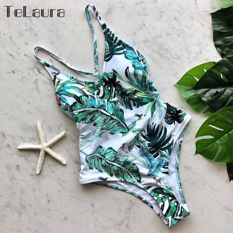 2019 сексуальный цельный купальник женский монокини пуш ап купальный костюм с