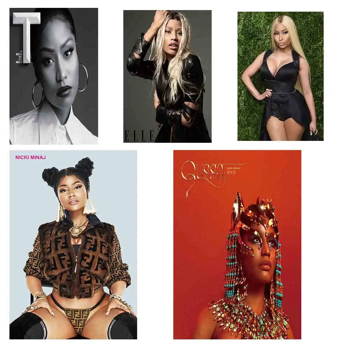 D183 Nicki Minaj Rap музыка ПЕВЕЦ звезда альбом Обложка ИСКУССТВО ШЕЛК Плакат Украшение