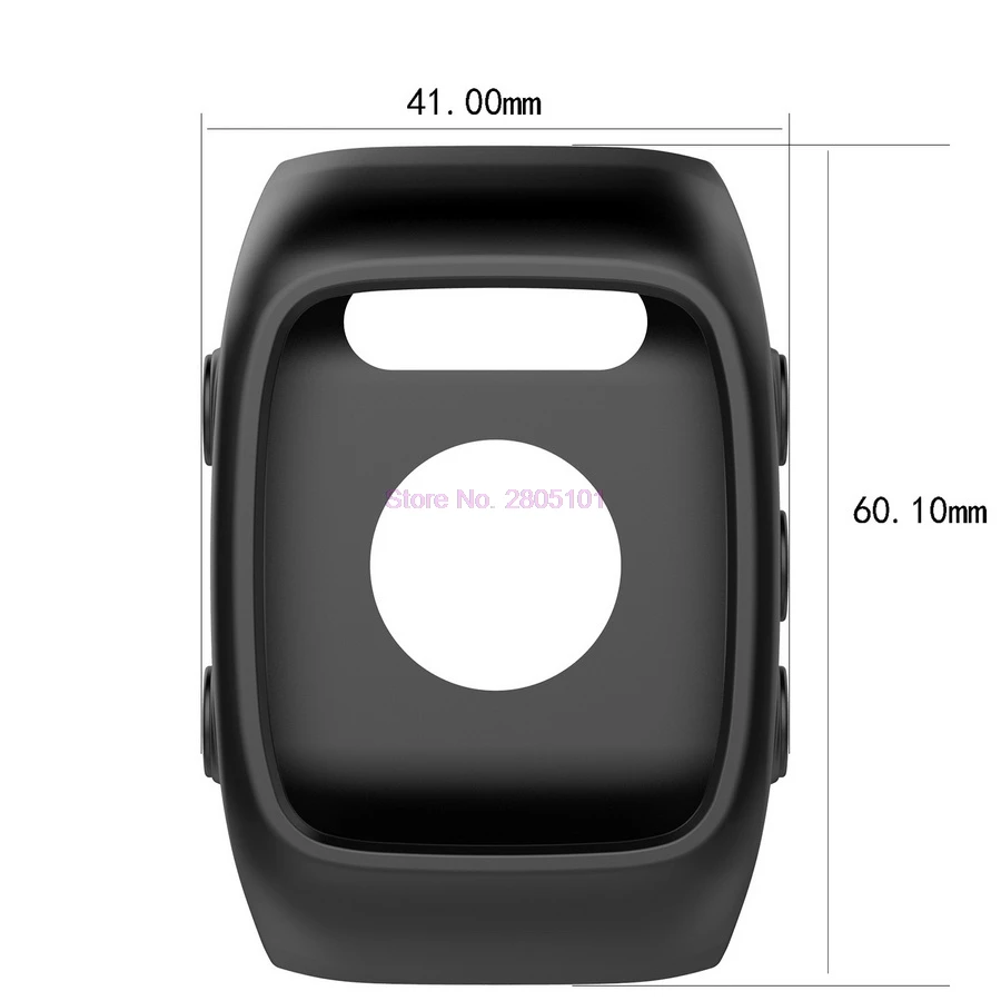 100pcs Smart Watch Soft Silicone Case for POLAR M400 Universal Durable Protective Shell Perfect M430 Wristband | Электроника