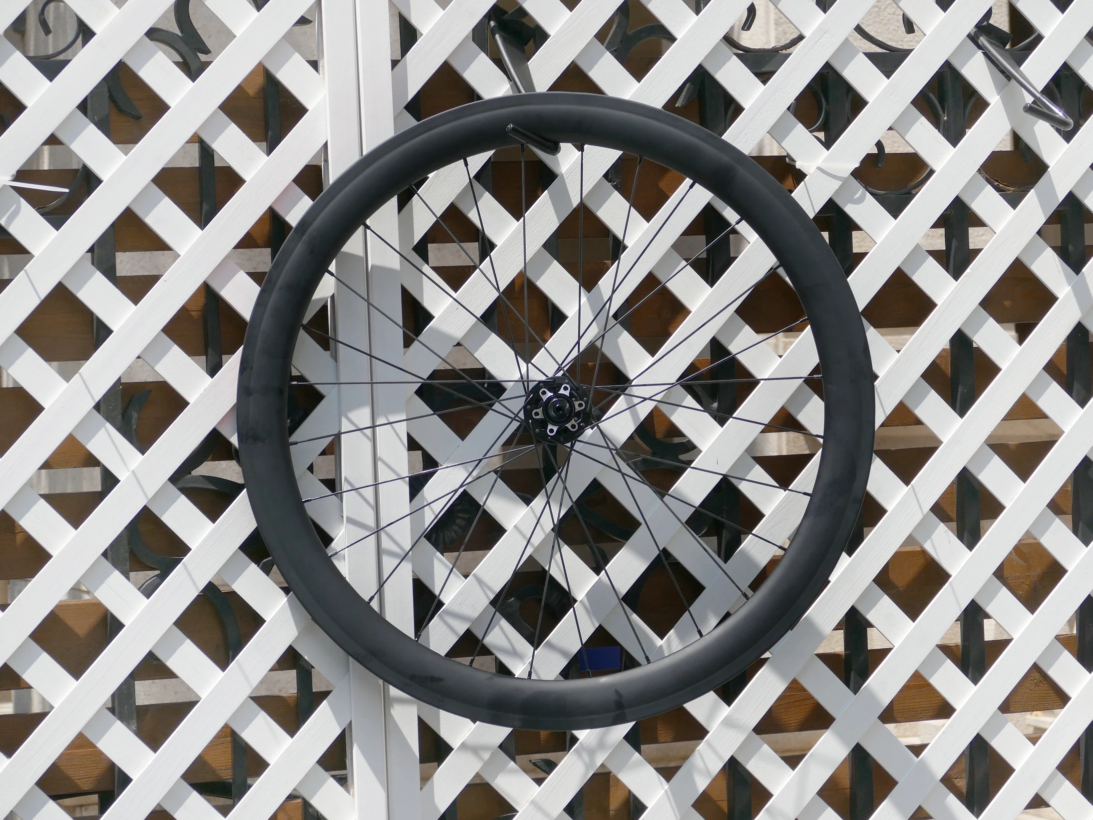 

New Ultra Light Wheel 50mm Full Carbon Road Cyclocross Bike Clincher Wheelset Disc Brake Quick Release Front QR / Rear QR 135mm