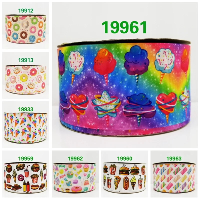 Бесплатная доставка 10 ярдов корсажная лента с мультяшным принтом 19912 | Дом и сад