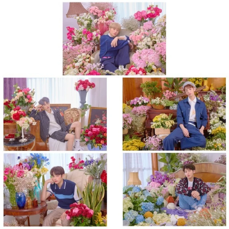 

KPOP TXT Cui Lianjun Cui Soobin Photo Poster Photo Sticker New Album Concert With The Same Paragraph