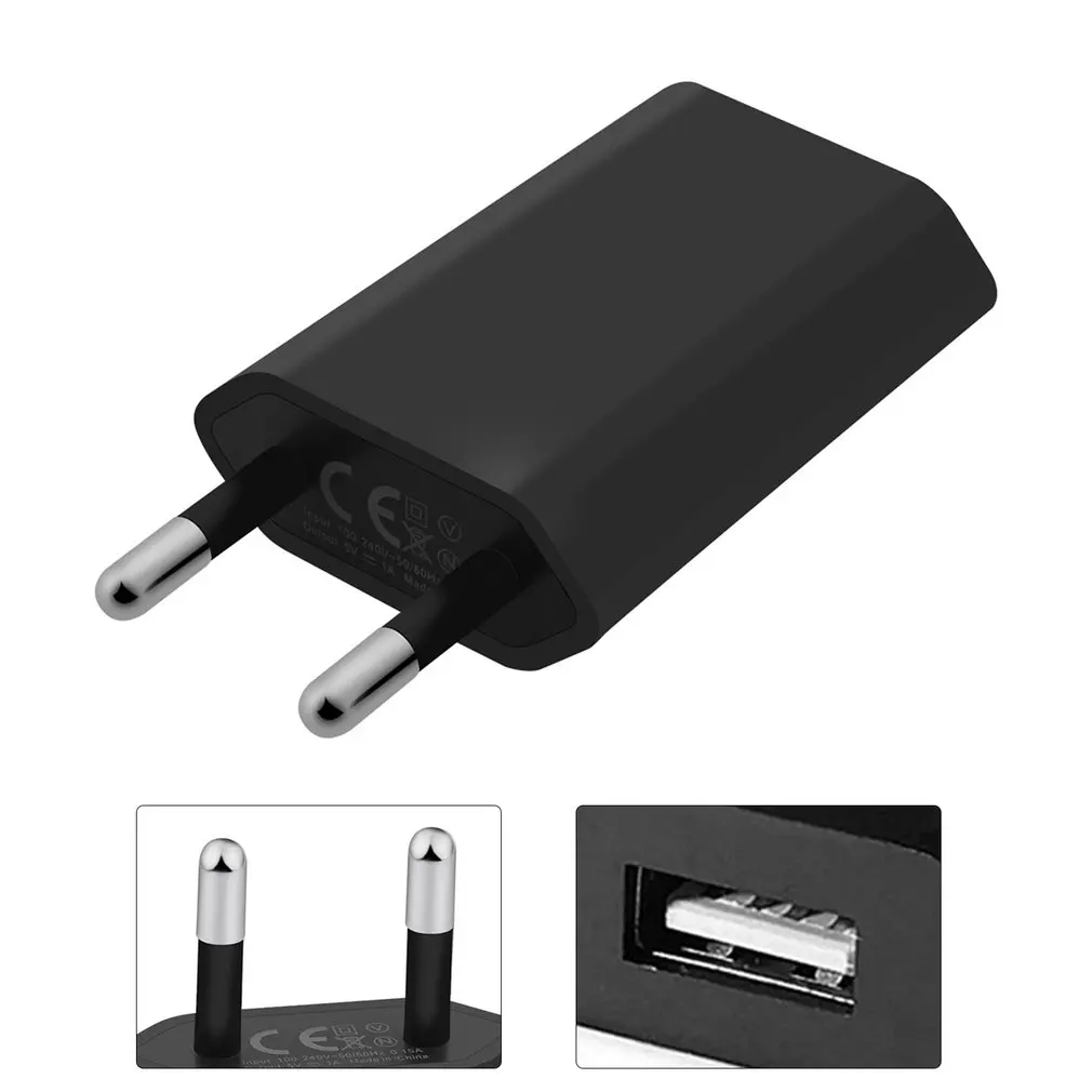 

USB Cable Wall Travel Charger Power Adapter USB C 500ma Cable EU Plug Power Adapter Compatible With Phone Pad Tablet