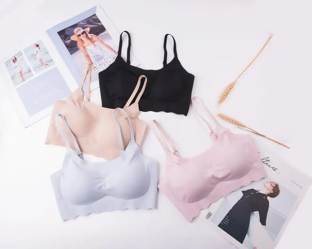 Японское Спортивное нижнее белье без косточек женское удобное Белье для сна