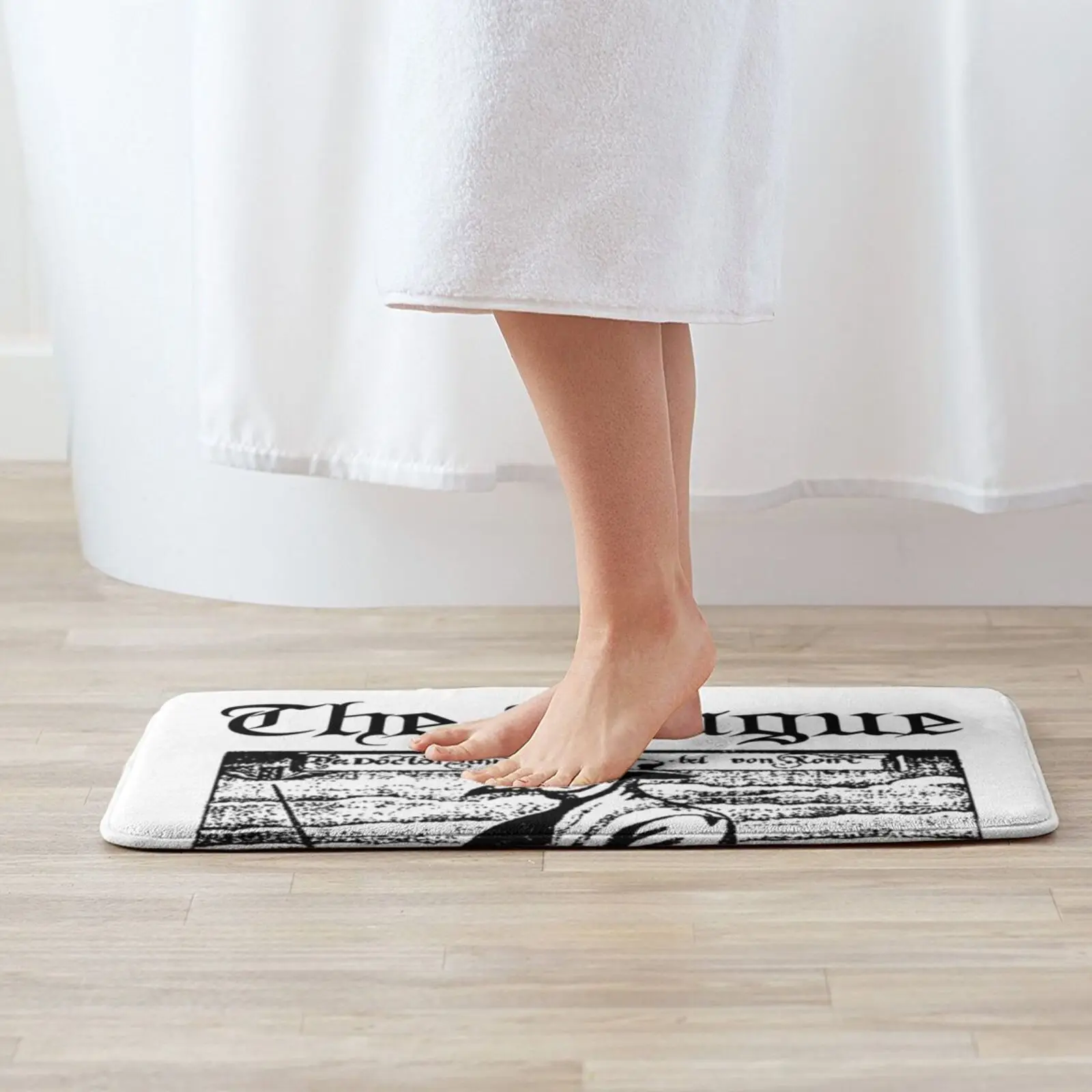 Чумный мягкий нескользящий коврик подушка Готическая Лунная mausoleum darkdreamsbook Antic