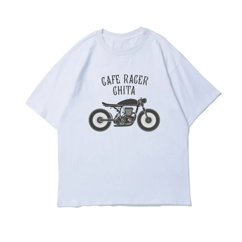 

Fashion 2021 Summer 3D printed T-Shirts Cafe Racer Chita Funny T-Shirts Oversized Short-Sleeved XS-3XL