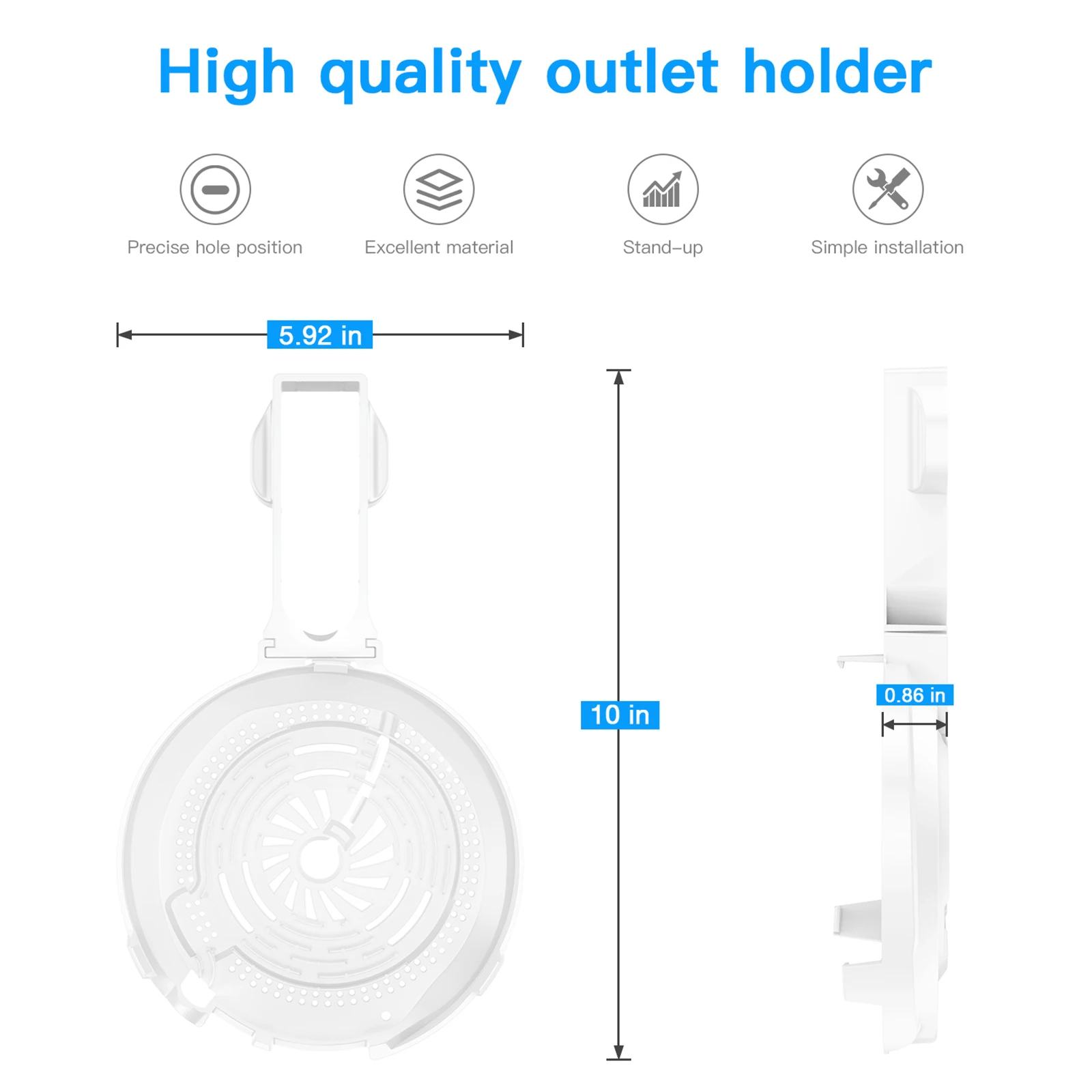 Настенное крепление для TP Link Deco M9 Plus Вся Домашняя сетка WiFi система TP-Link Wifi полка