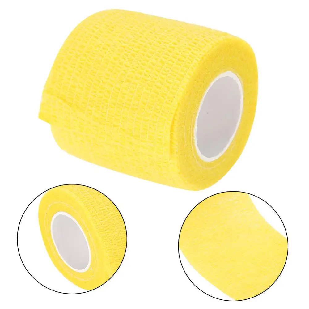 

5cm*4.5m Sport Stretch Tape Cohesive Bandage Pro Wrap Elastic Self-Adhesive Strain Injury Shoulder Braces Support Muscle Fitness