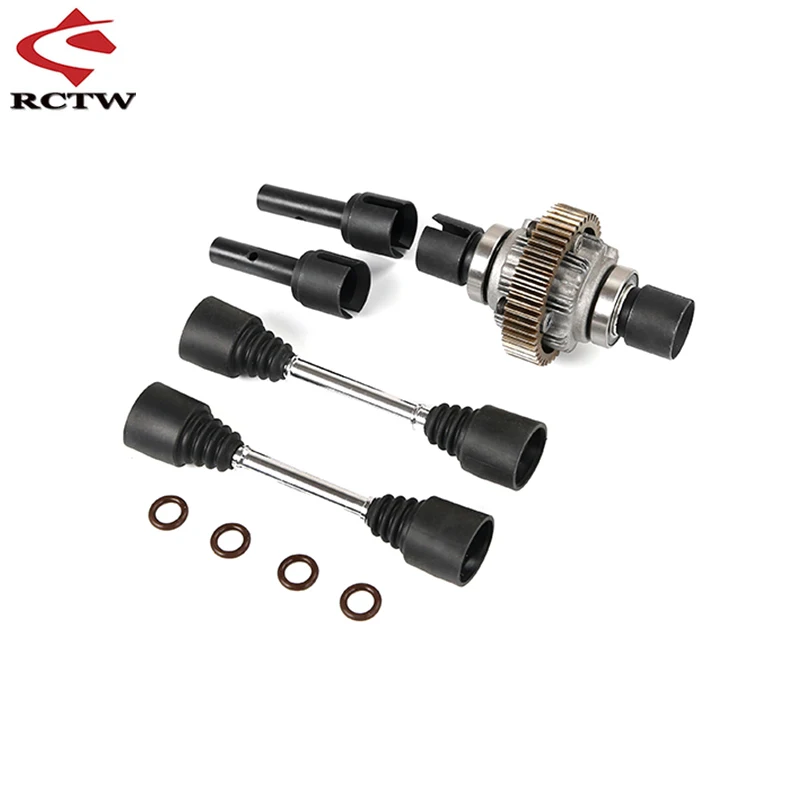 Усовершенствованная выходная Шестерня Diff и набор костей для собак 1/5 Hpi Rofun Rovan Km