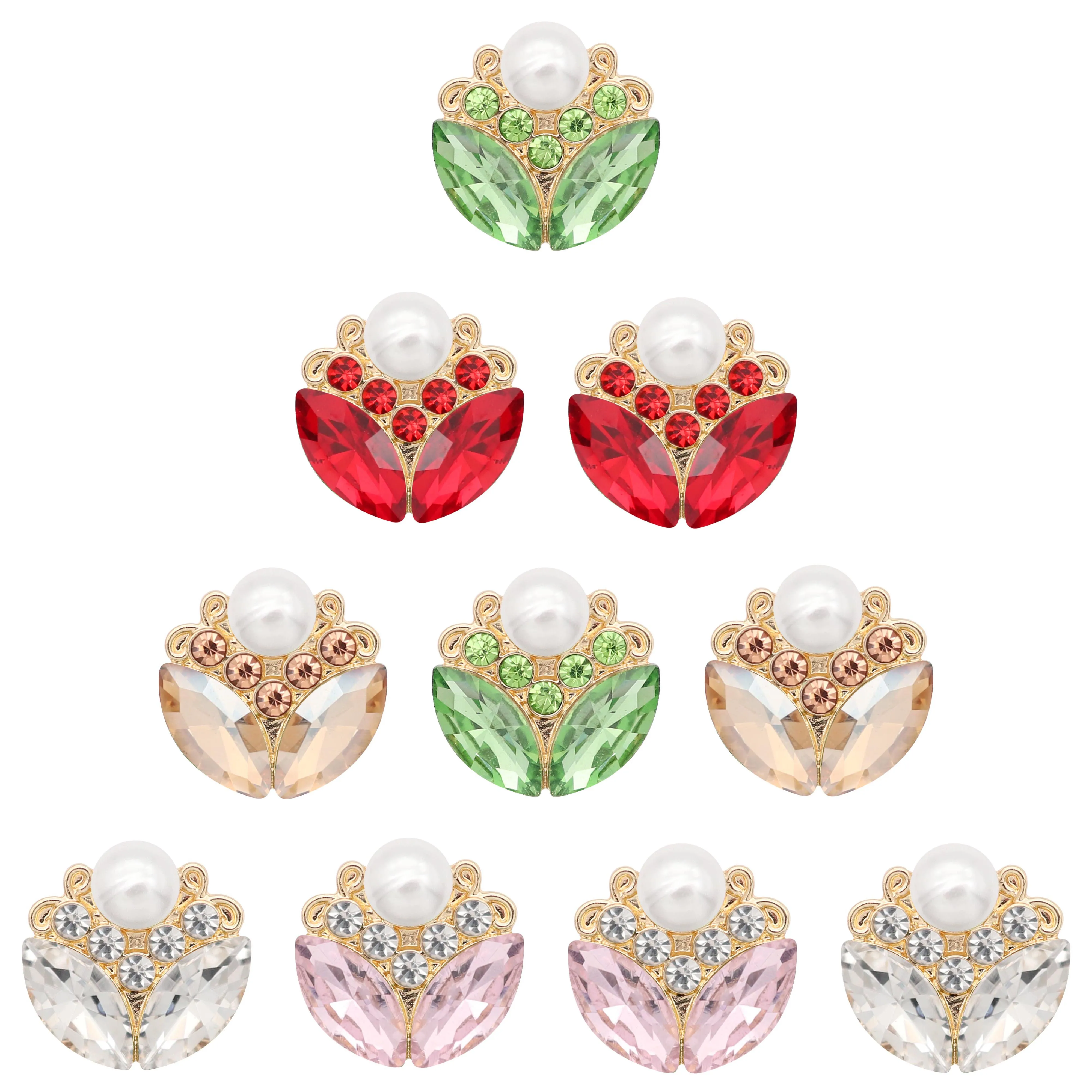 Защелки изготовления ювелирных изделий высокого качества большой красный