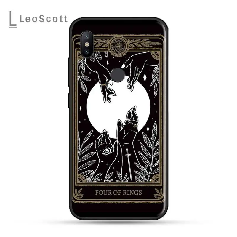 

Death Tarot Phone Case For xiaomi Redmi 5 5A plus 7A 8 note 2 3 4 5 5A 6 7 GO K20 A2