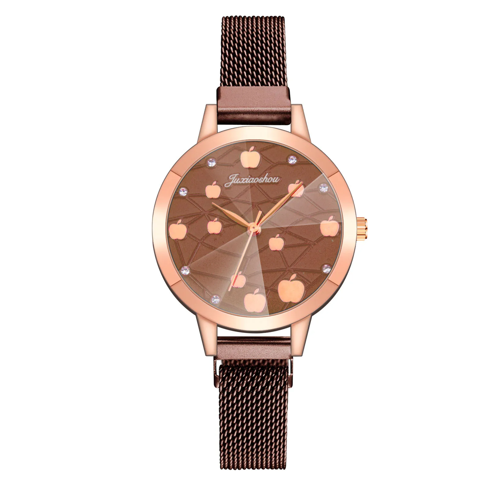 

Women Watches Ladies Fashion Quartz Stainless Steel Mesh Strap Watch Casual Leather Belt Watches Simple Ladies' Small Montre