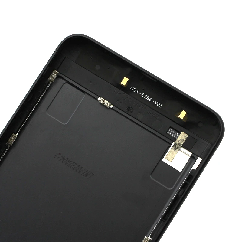 Задняя крышка для ASUS Zenfone 3s Max ZC521TL X00GD сменная аккумулятора задняя с кнопкой