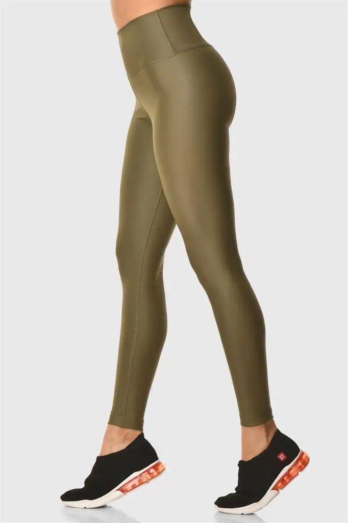 Superstacy Bright Khaki Sports Leggings