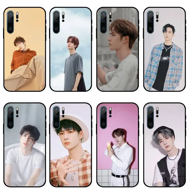 

Wang Yibo The Untamed Phone Case For Huawei honor Mate 10 20 30 40 i 9 8 pro x Lite P smart 2019 nova 5t
