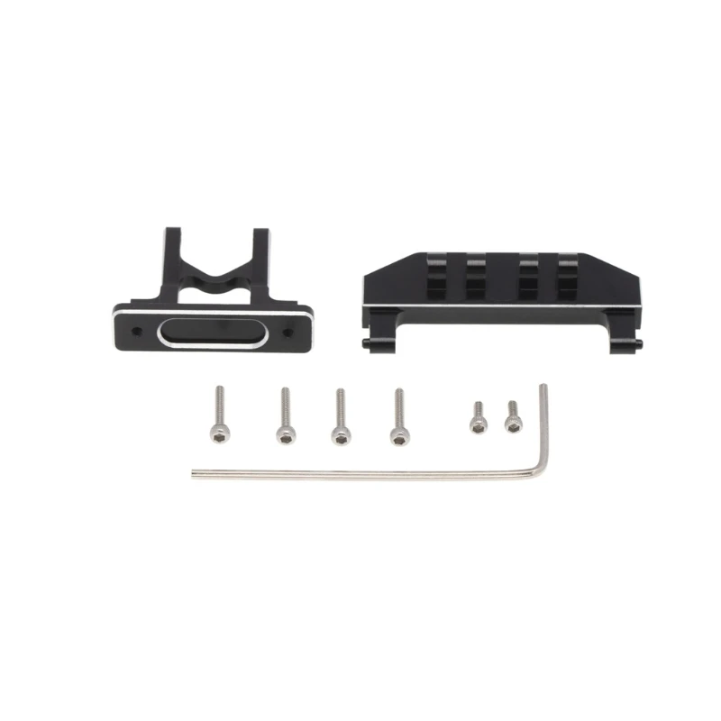 

Metal Rear Car Body Shell Mount Support Connect Bracket Stand for 1/24 Axial SCX24 90081 RC Cars Accessories GXMB